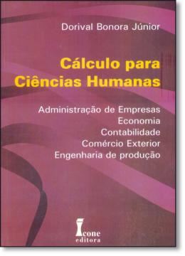 Imagem de CALCULO PARA CIENCIAS HUMANAS 
