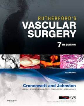 Imagem de RUTHERFORDS VASCULAR SURGERY - 7TH EDITION