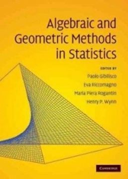 Imagem de ALGEBRAIC AND GEOMETRIC METHODS IN STATISTICS