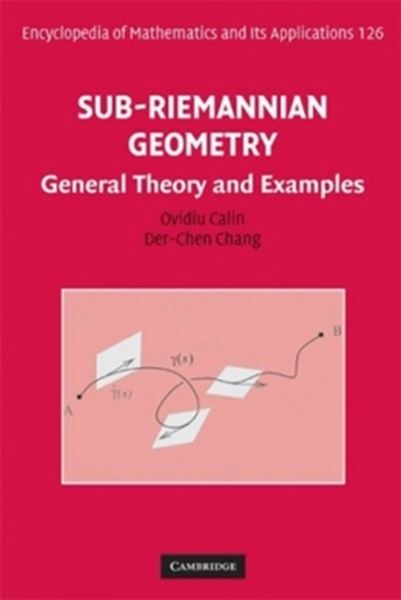 Picture of SUB-RIEMANNIAN GEOMETRY - GENERAL THEORY AND EXAMPLES