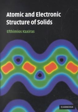 Imagem de ATOMIC AND ELECTRONIC STRUCTURE OF SOLIDS