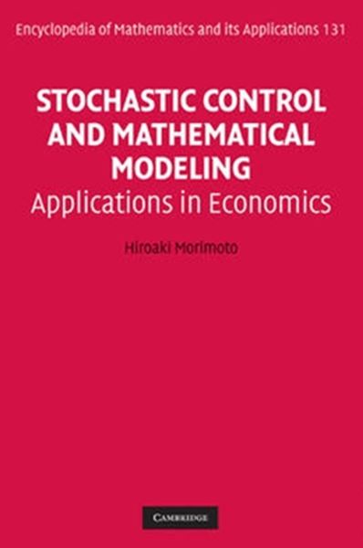 Picture of STOCHASTIC CONTROL AND MATHEMATICAL MODELING