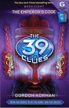 Imagem de 39 CLUES, THE, V.8 - THE EMPEROR´S CODE