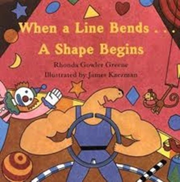 Picture of WHEN A LINE BENDS . . . A SHAPE BEGINS