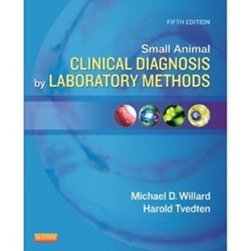Imagem de SMALL ANIMAL CLINICAL DIAGNOSIS BY LABORATORY METHODS