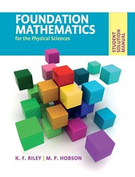 Imagem de STUDENT SOLUTION MANUAL FOR FOUNDATION MATHEMATICS FOR THE PHYSICAL SCIENCES