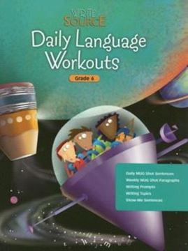 Imagem de WRITE SOURCE GRADE 6 DAILYWORKOUTS