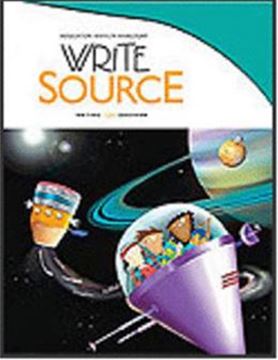 Imagem de WRITE SOURCE GRADE 6 - ASSESSMENT BOOK TEACHER EDITION