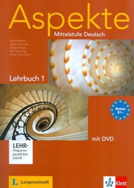 Picture of ASPEKTE 1 LEHRBUCH MIT DVD