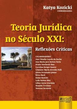 Imagem de TEORIA JURIDICA NO SECULO XXI