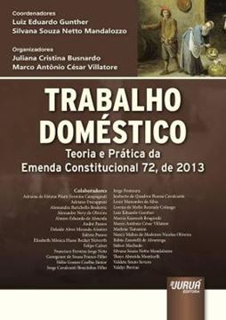 Imagem de TRABALHO DOMESTICO