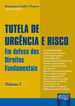 Imagem de TUTELA DE URGENCIA E RISCO - VOLUME I