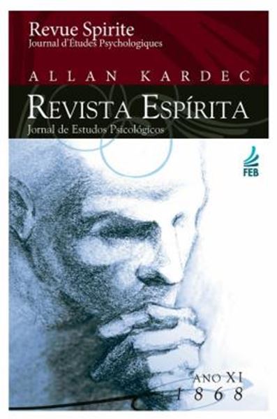 Picture of REVISTA ESPIRITA - 1868 - ANO XI - 3ª ED.