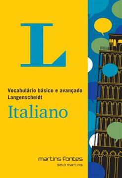 Imagem de VOCABULARIO BASICO E AVANCADO LANGENSCHEIDT ITALIANO