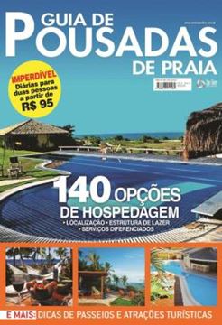 Imagem de GUIA DE POUSADAS DE PRAIA - VOLUME 11