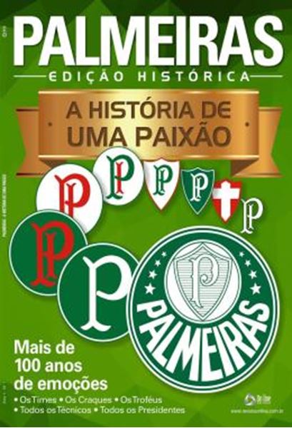 Picture of PALMEIRAS - EDICAO HISTORICA