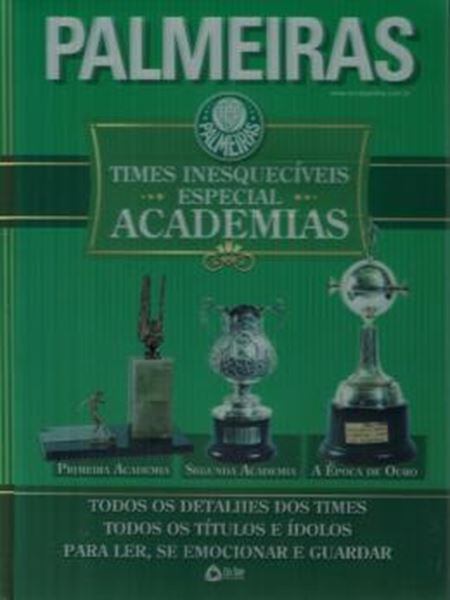 Picture of PALMEIRAS - TIMES INESQUECIVEIS ESPECIAL