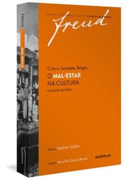 Imagem de CULTURA, SOCIEDADE, RELIGIAO: O MAL-ESTAR NA CULTURA E OUTROS ESCRITOS