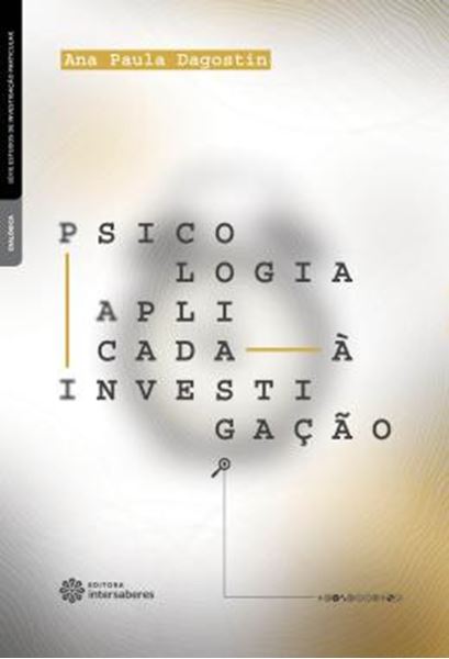 Picture of PSICOLOGIA APLICADA A INVESTIGACAO