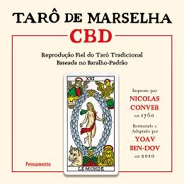Picture of TARO DE MARSELHA CBD