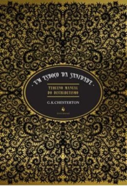 Picture of UM ESBOCO DA SANIDADE: PEQUENO MANUAL DO DISTRIBUTISMO