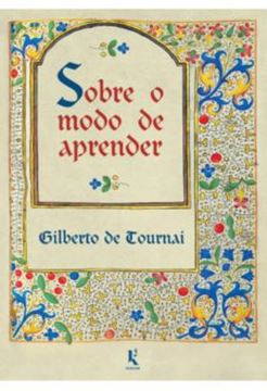 Imagem de SOBRE O MODO DE APRENDER