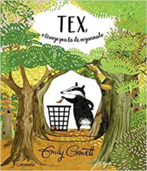 Picture of TEX, O TEXUGO PRA LA DE ORGANIZADO