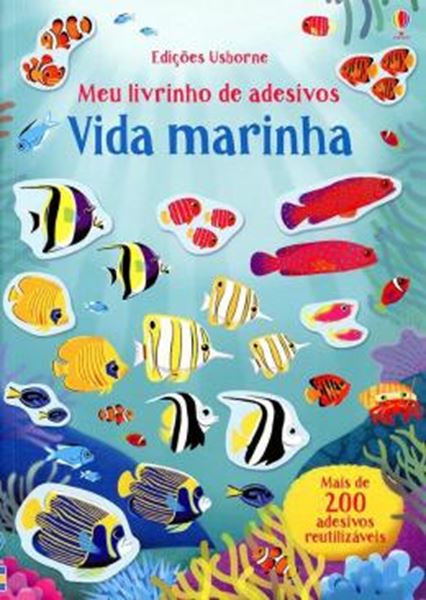 Picture of VIDA MARINHA: MEU LIVRINHO DE ADESIVOS