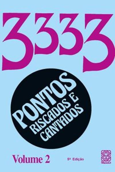 Picture of PONTOS RISCADOS E CANTADOS: 3333 VOL - 02