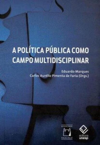 Picture of A POLITICA PUBLICA COMO CAMPO MULTIDISCIPLINAR