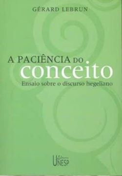 Imagem de A PACIENCIA DO CONCEITO