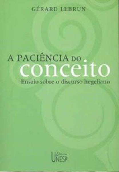 Picture of A PACIENCIA DO CONCEITO