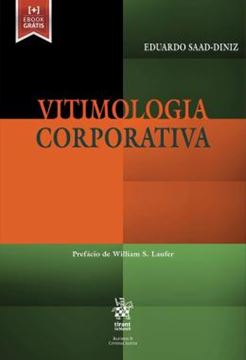Imagem de VITIMOLOGIA CORPORATIVA