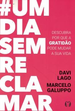 Imagem de #UMDIASEMRECLAMAR