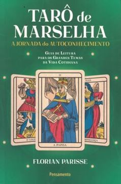 Imagem de O TARO DE MARSELHA - A JORNADA DO AUTOCONHECIMENTO