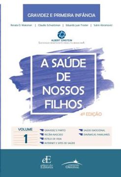 Imagem de A SAUDE DE NOSSOS FILHOS - VOLUME 1