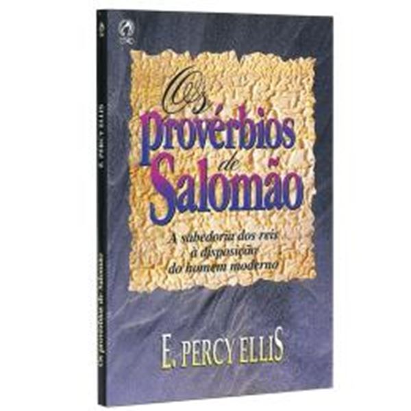 Picture of OS PROVERBIOS DE SALOMAO