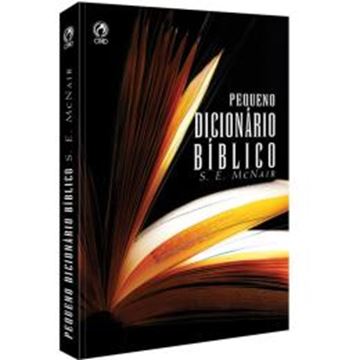 Imagem de PEQUENO DICIONARIO BIBLICO
