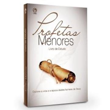 Imagem de PROFETAS MENORES - LIVRO DE ESTUDO - EXPLORE A VIDA E A EPOCA DESTES HOMENS DE DEUS