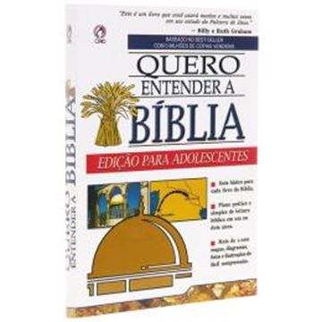 Imagem de QUERO ENTENDER A BIBLIA