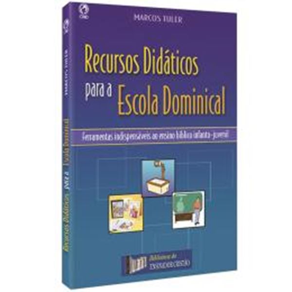 Picture of RECURSOS DIDATICOS PARA ESCOLA DOMINICAL