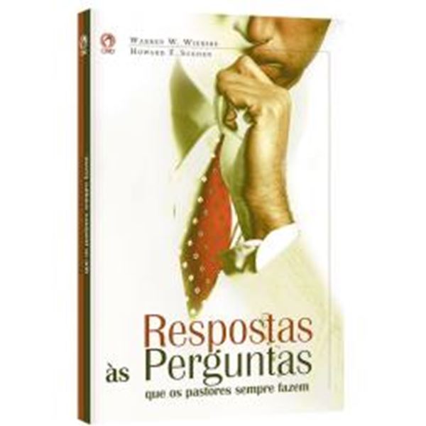 Picture of RESPOSTAS AS PERGUNTAS QUE OS PASTORES SEMPRE FAZEM