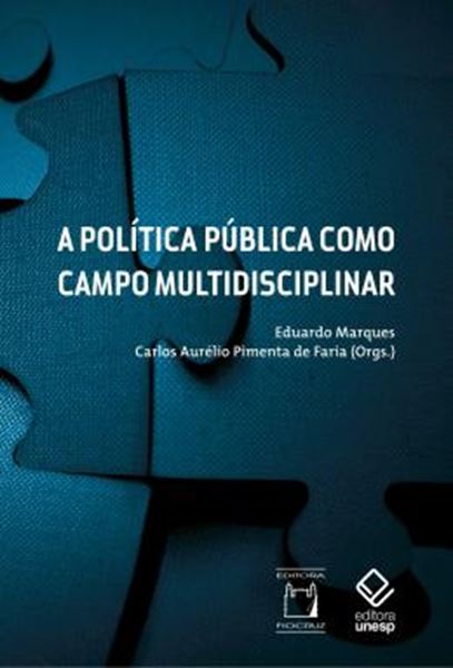 Picture of A POLITICA PUBLICA COMO CAMPO MULTIDISCIPLINAR