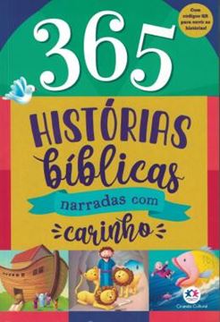Imagem de 365 HISTORIAS BIBLICAS NARRADAS COM CARINHO