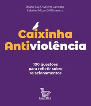 Imagem de CAIXINHA ANTIVIOLENCIA