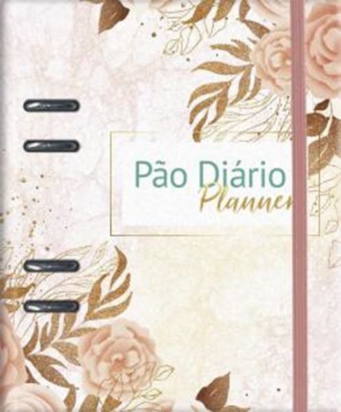 Picture of PAO DIARIO PLANNER - ROSAS