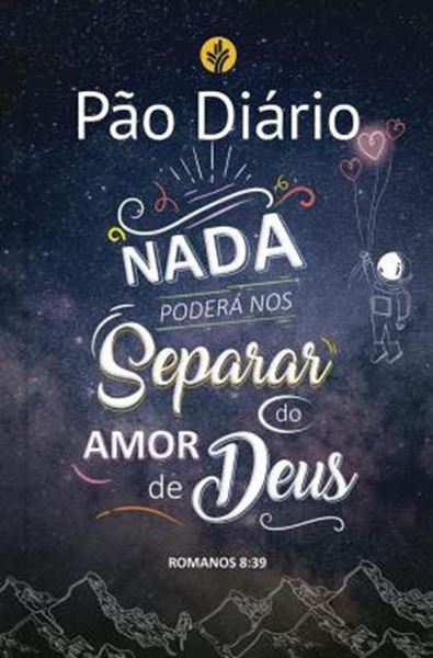 Picture of PAO DIARIO VOL 25 - NADA NOS SEPARA DO AMOR DE DEUS