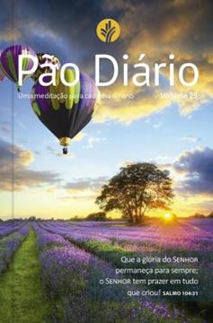 Imagem de PAO DIARIO VOL 25 - PAISAGEM