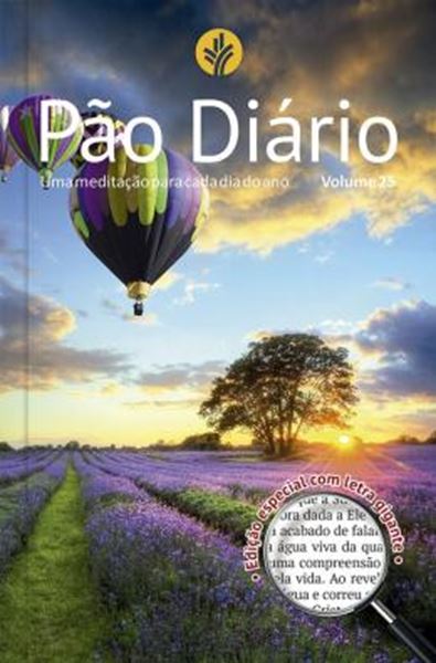Picture of PAO DIARIO VOLUME 25 LETRA GIGANTE - PAISAGEM