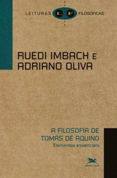 Picture of A FILOSOFIA DE TOMAS DE AQUINO